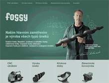 Tablet Screenshot of foggy.cz